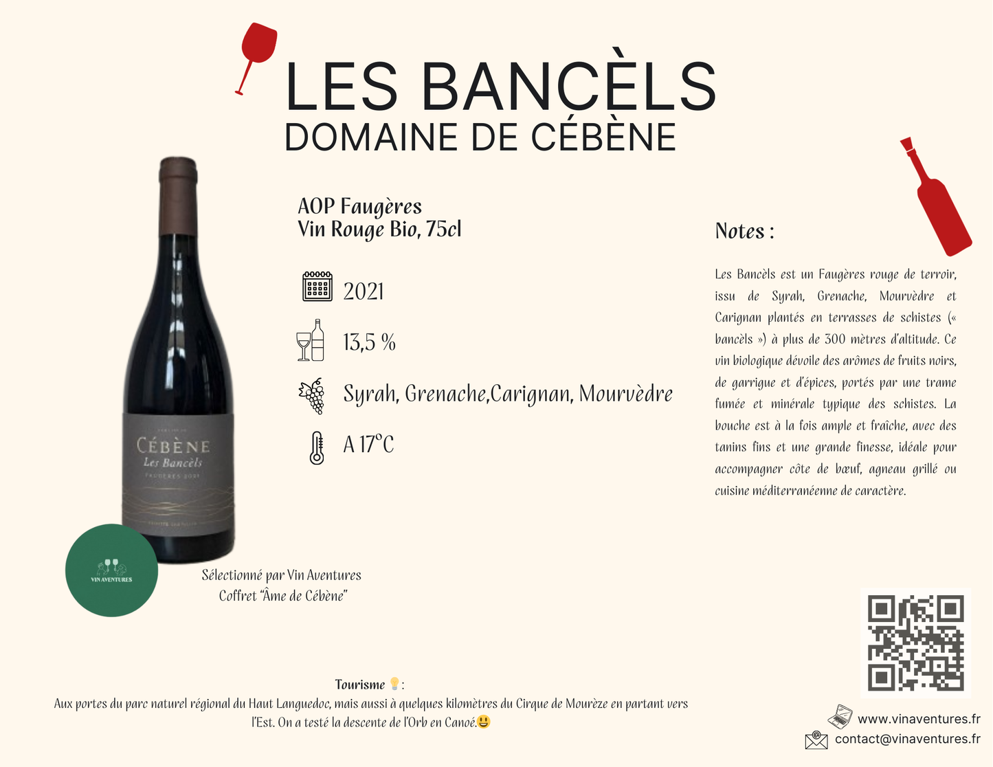 Coffret "Âme de Cébène"