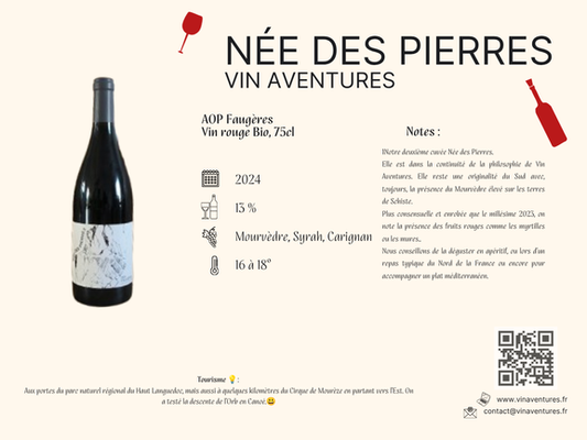 Duo de Née des Pierres
