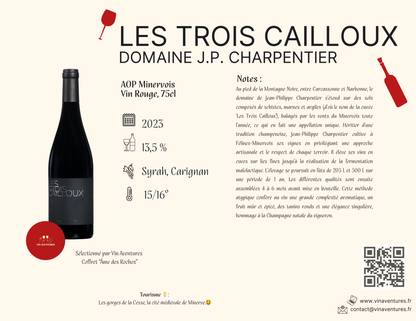 Coffret "Rouge & Or d’Occitanie"