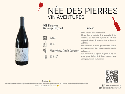 Duo de Née des Pierres