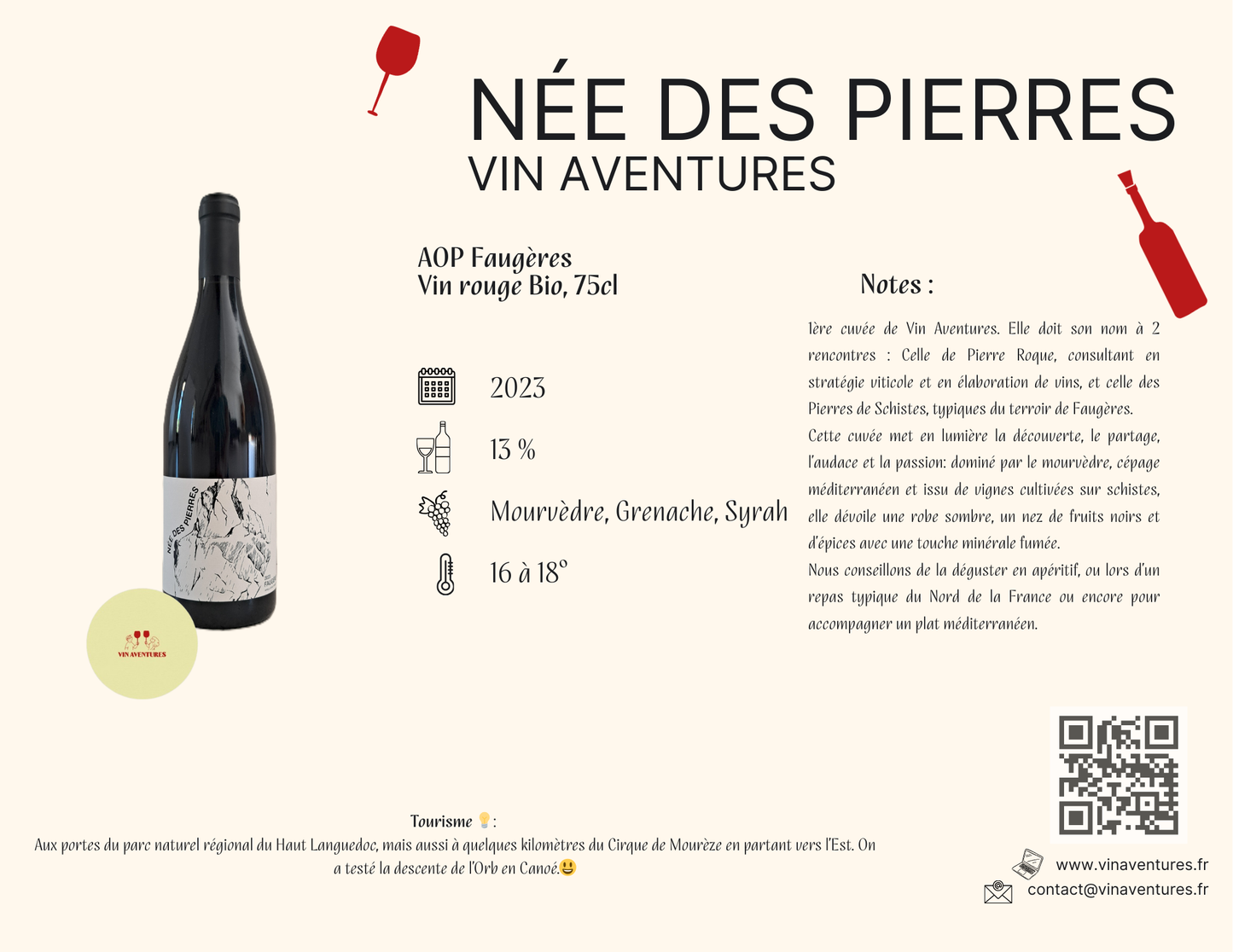 Coffret "Rouge & Or d’Occitanie"