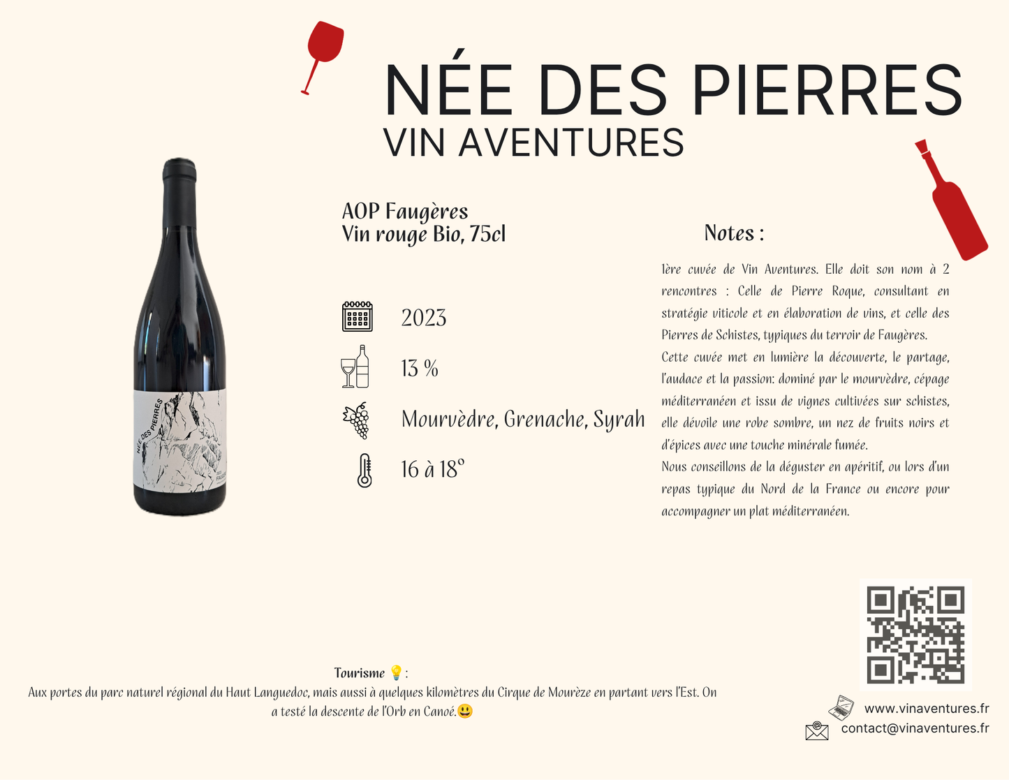 Née des Pierres