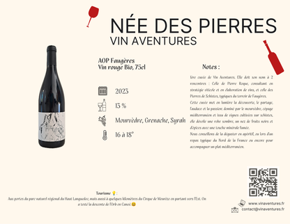Née des Pierres