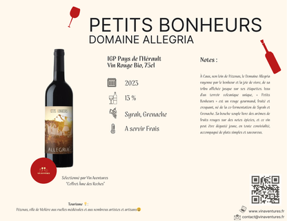 Coffret "Âme des Roches"