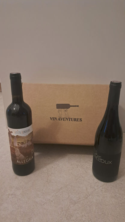 Coffret "Âme des Roches"